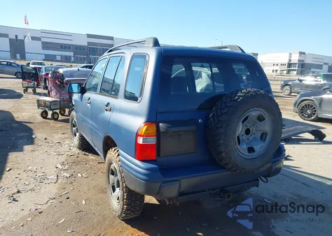 1999 Suzuki Vitara Jx/Jx+ из США, поврежденный, VIN 2S3TD52V4X6107238